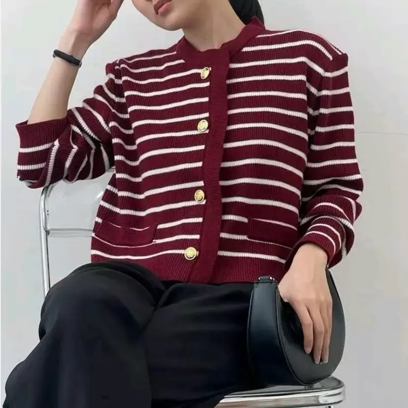 Cardigan Rajut Lalisa Terlaris - Model Wanita - Knitwear