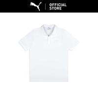 Gambar PUMA Kaus Polo WARDROBE Essentials dengan Logo Puma untuk Pria White - L dari PUMA Indonesia Kota Bekasi 1 Tokopedia