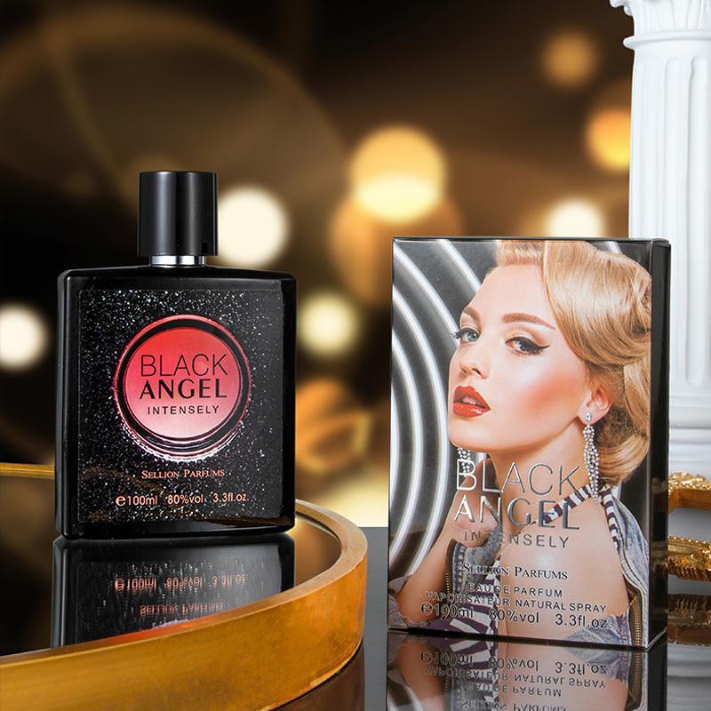 【Sellion Nước Hoa Sang Trọng Thiên Thần Đen Hương Thơm Gourmet Phương Đông Kết Hợp Nước Hoa Lâu Trôi Nước Hoa Cao Cấp Thích Hợp Làm Quà Sinh Nhật Hẹn Hò Và Sử Dụng Hàng Ngày 100ml 1 Chai Sellion