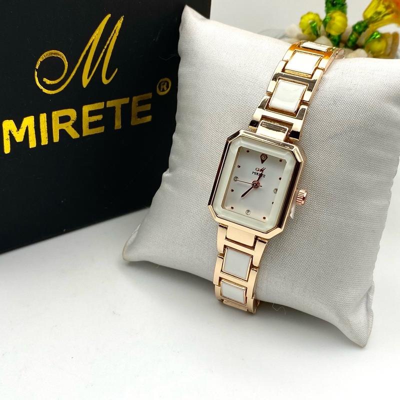 COD Jam Tangan Mirete Wanita Rantai Keramik Analog  Terlaris Best Seller Watches 6