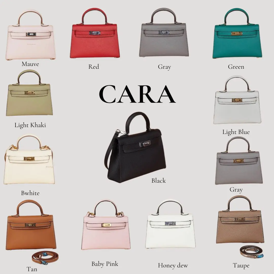 Anonymous Cara Bag K20 Taiga Leather No Brand (Tas Kulit)