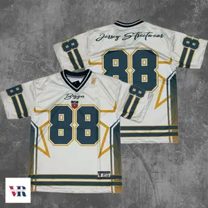 KAOS JERSEY MILANO DRYFIT PREMIUM DEWASA UNISEX SIZE L Bahan Ringan Adem Cepat Kering Cocok untuk Olahraga dan Santai