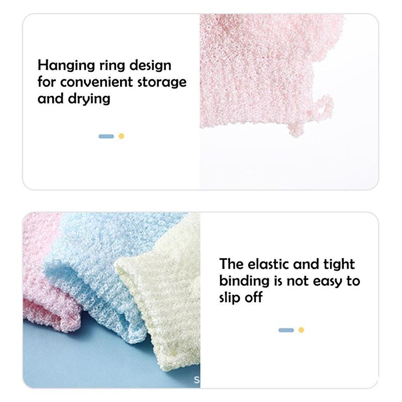 Product Introduction of Coarse Sand Bathing Gloves Bath Adults Kids Clean Body Textured Makes Highly Skin Surface A6G2 39