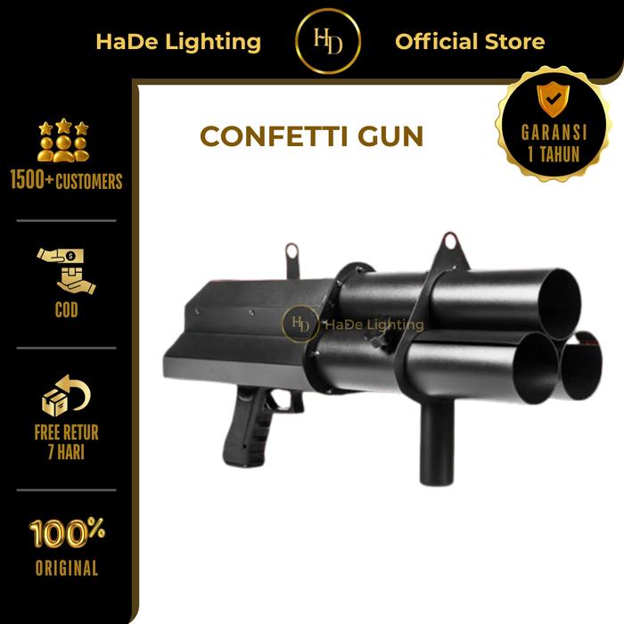 Promo Confetti Gun Panggung - Stage Confetti Pistol - Kab. Tangerang ...