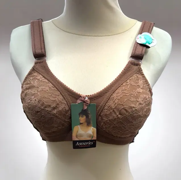BH Asesoris Wanita Nyaman Lembut Adem Support Bagus Cocok Harian Ukuran 34-42 Bahan Lembut Halus Adem Tidak Panas Cocok untuk Pemakaian Harian & Aktivitas Ringan Soft Tipis
