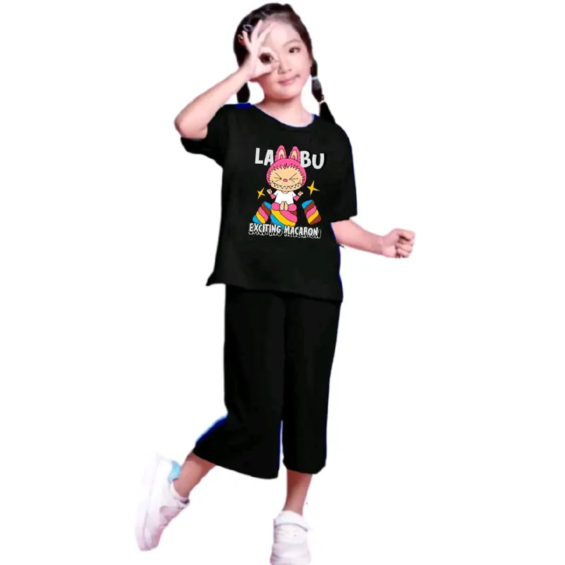 STELAN ANAK CLANA PENDEK 7/8 BABYTERI USIA 2-12THUN BONEKA LABUBU.02 1
