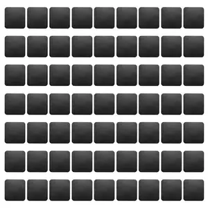 AS60-Anti Tarnish Paper Labret Jewelry 100Pcs Anti Tarnish Strips Tabs Tarnish Strips Paper Tabs Black Anti Tarnish Squares