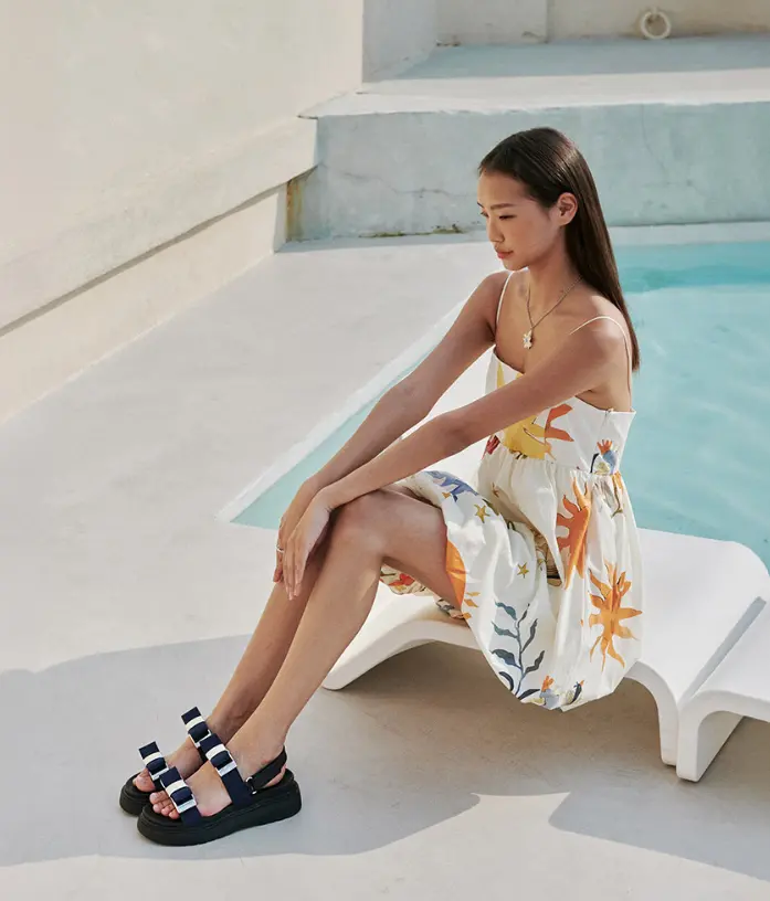 Macmoc Sandal_ Ribony Model