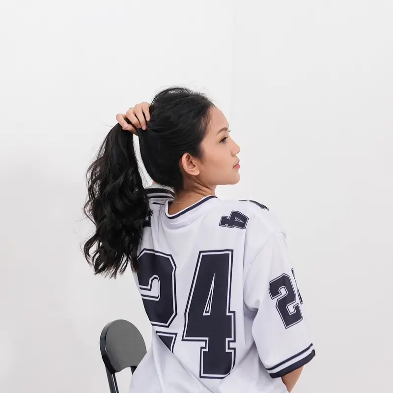 Jersey oversize simple basic nfl 24 / jersey rugby / jersey vintage 4