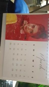 Product Review of BINI Enhypen SVT C7 Twice SB19 2025 Desk Calendar from X**n J**l 3