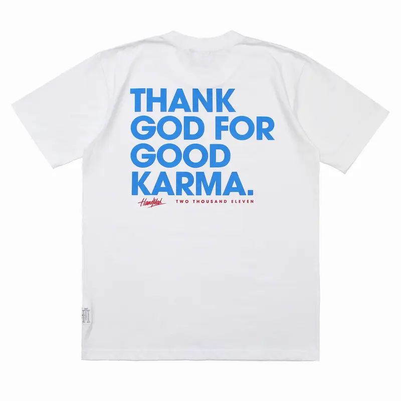 HANDMAD - TS BLR WHT 24 Men T-shirt 20's 2