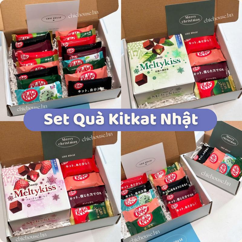 Set Quà Tặng KitKat Mix Nhiều Vị Tặng Người Yêu Bạn Bè