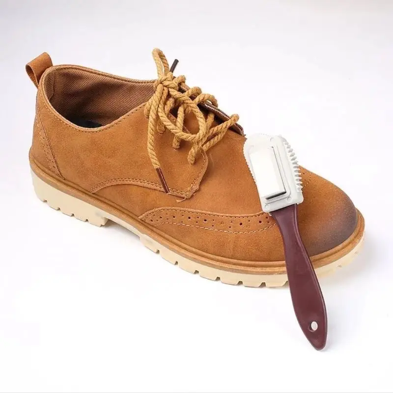 Best Seller Sikat Pembersih Sepatu Multifungsi 4 in 1 - Dapat membersihkan semua jenis bahan material