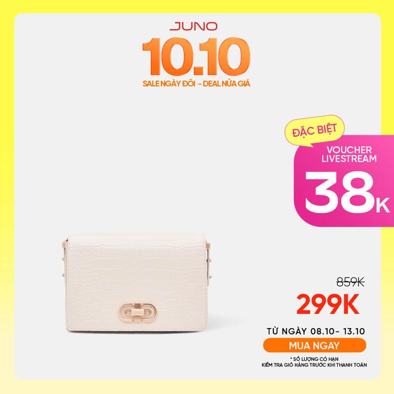 JUNO Túi Xách Nhỏ Khoá Put - TXN772