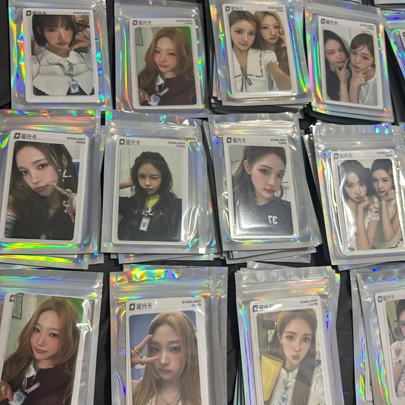 [READY] QQ IVE H2H AESPA ZB1 STARLIGHT QQ OFFICIAL PHOTOCARD