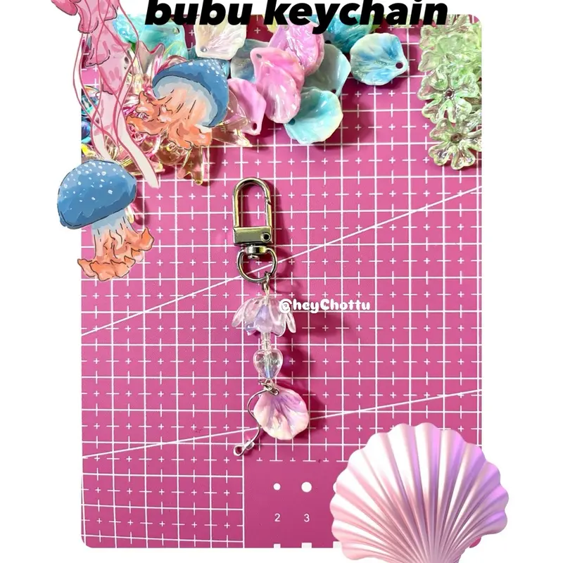 Bubu Keychain , gantungan kunci handmade 1