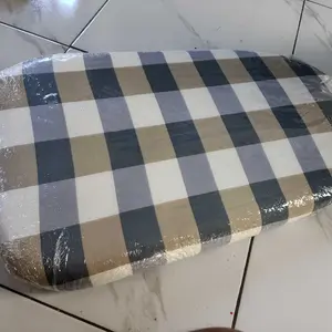 Meja Setrika Lipat Portable Mini Ukuran 58x30cm Papan Gosok Baju Duduk Lesehan Alas Setrika Uap Laundry Murah Anti Slip Perlengkapan Rumah Anak Kos
