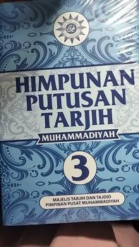 Product Review of Buku Himpunan Putusan Tarjih Jilid 3 from S**i K**k 1