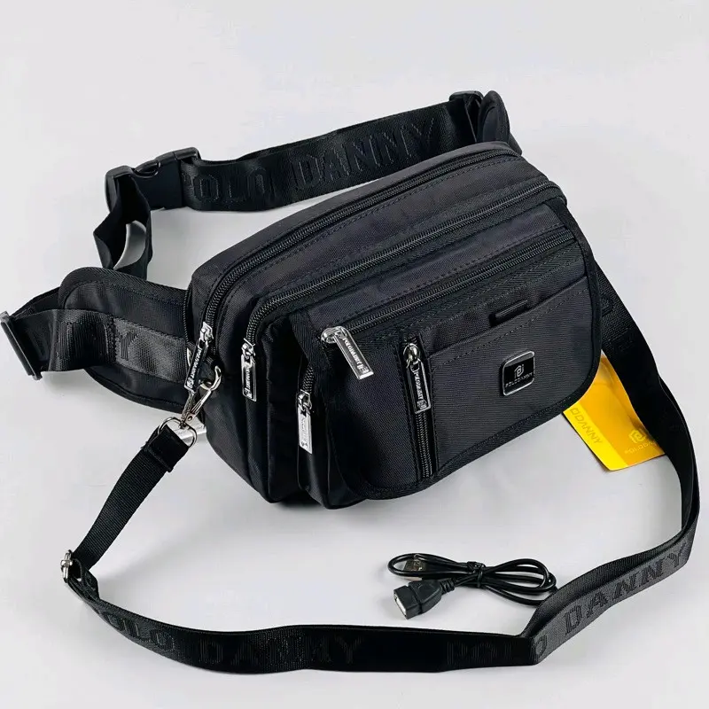 Tas selempang polo Danny Multifungsi tas Pinggang Original tas selempang tas pinggang wanita/pria 2