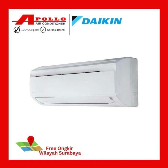 Gambar AC DAIKIN 2,5 PK MALAYSIA FTV60CXV14 - UNIT SAJA dari apolloacsurabaya Kota Surabaya Tokopedia