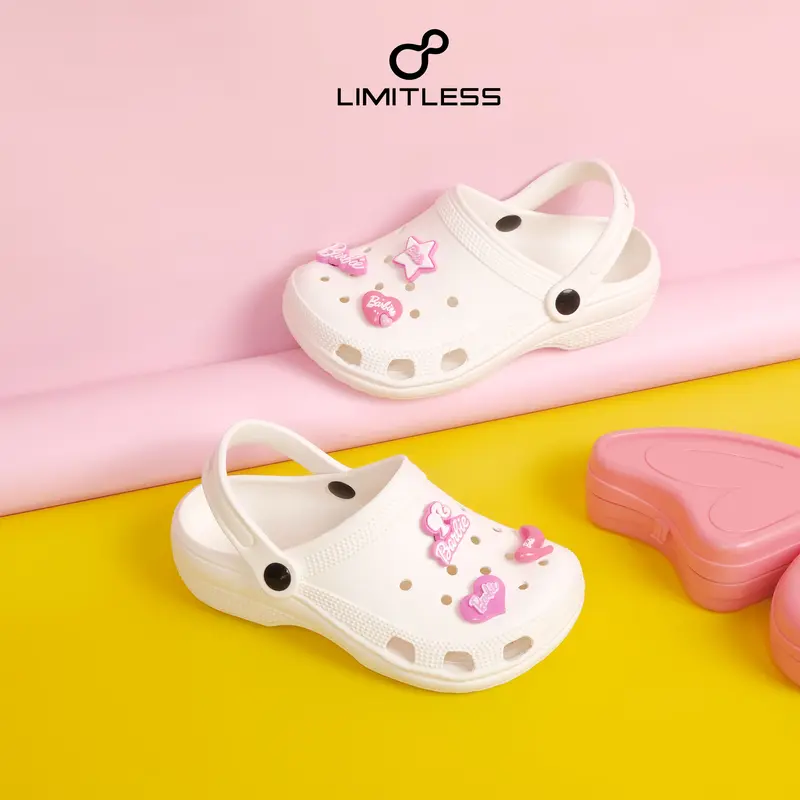 SANDAL BERBIE Anak Cewek LILY BERBIE Pin Jibbitz Eva Sandal Slip On Anak Karakter Lucu Korean Style Ringan Kekinian Premium  – Size 27 – 36 8