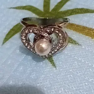 Ring/Ring hijab mutiara/Bros/blossus bunga baru berbentuk kancing sutera/Penjualan Langsung Pabrik Muslim