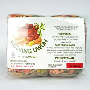 [PROMO SPESIAL] Wedang Uwuh Rempah Asli Jogja – Minuman Herbal Jahe, Kelor, Serai, Secang, Kayu Manis, Daun Kelor, Gagang Cengkeh dan Kunyit – Hangatkan Badan & Jaga Imun Secara Alami