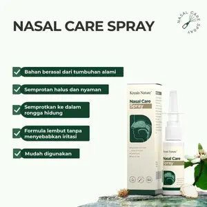 Kreain Nature Spray Hidung – Semprotan Ringan untuk Menjaga Kesegaran Sehari-hari