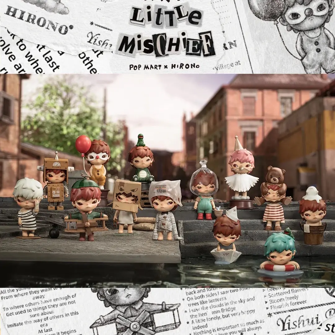 Hirono Little Mischief Series Figure Blind Box