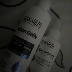 Salon Daily Professional Keratin Hair Spray Non Aeorosol - Extra Strong Hold 200 mL