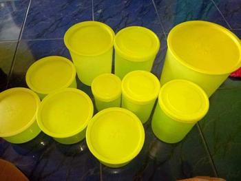 Product Review of CPM Toples Plastik Kedap Udara Set Lengkap Paket Toples Super Combo 10in1 Best Selling from m**p 0