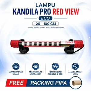 LAMPU KANDILA PRO RED VIEW ECO 20-100 CM FREE PACKING PIPA