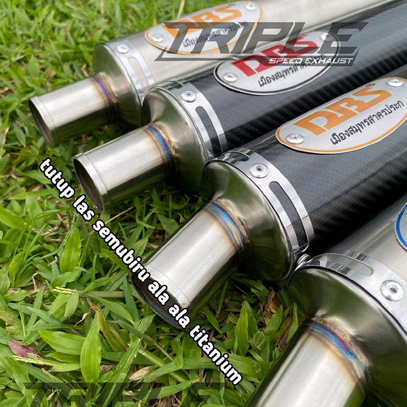Silincer knalpot ninja 2tak Copy DBS thailand high quality Motorcycle 3