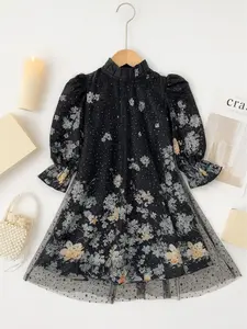 Candypink Yashmina Gamis Anak  Silk lembut nyaman Baju Muslim Mewah Cantik Elegan dengan tambahan tile cocok digunakan untuk anak perempuan pada saat nanti lebaran atau idul fitri pakaian yang cocok untuk anak cewek umur 1-6 tahun dengan bahan adem