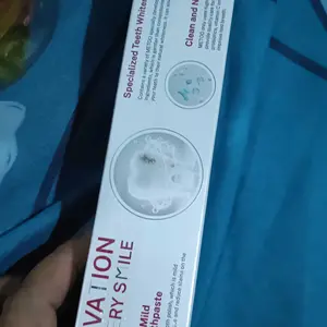 [Live Exclusive] METOO MW-3 Advanced Whitening Tooth Paste 1/2/3pcs - pemutih gigi / Bebas Sensitif / Bebas Karang Gigi / Pasta Gigi Probiotik / Gusi Sensitif / Membersihkan Noda Gigi