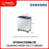 Gambar SAMSUNG Mesin Cuci 2 tabung 8,5 Kg Twin Tub WT85H3210MB/SE - NAVY dari CANDI ELEKTRONIK Kota Surakarta 4 Tokopedia