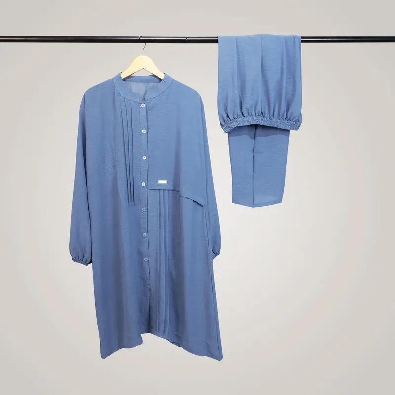Tunik alea crinkle airflow atasan wanita 1