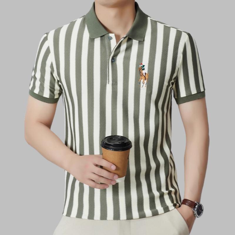 Polo Shirt Pria kaos berkerah pria premium Kaos Lengan Pendek kaos polo bordir