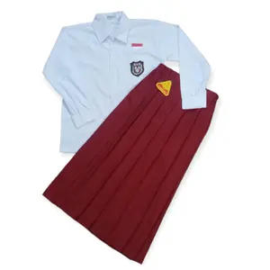 Baju Seragam Sekolah Anak SD Perempuan Dan Laki-laki, Baju Seragam SD Merah Putih Lengan Panjang Dan Pendek, Seragam Sekolah