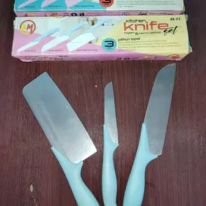 PISAU SET DAPAT 3 JENIS KAYA DI FOTO Kitchenware