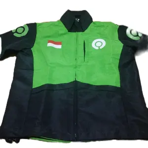 Jaket Ojol GOJEK (2XL/XXL) GARUDA waterproof Taslan Original DSU bisa vermuk dan cocok untuk berkendara sehari hari#gojek #ojol #ojekonline