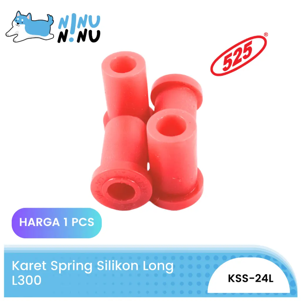 Karet Bos Per Mitsubishi L300 Panjang Merah 525