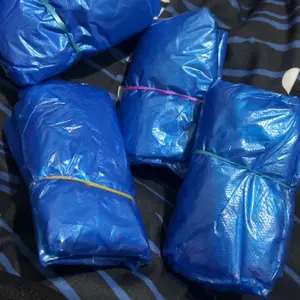 OLS (COD) Sarung Pelindung Sepatu Plastik Anti Hujan Dan Banjir Rain Cover Shoes Cover Sepatu Waterproof