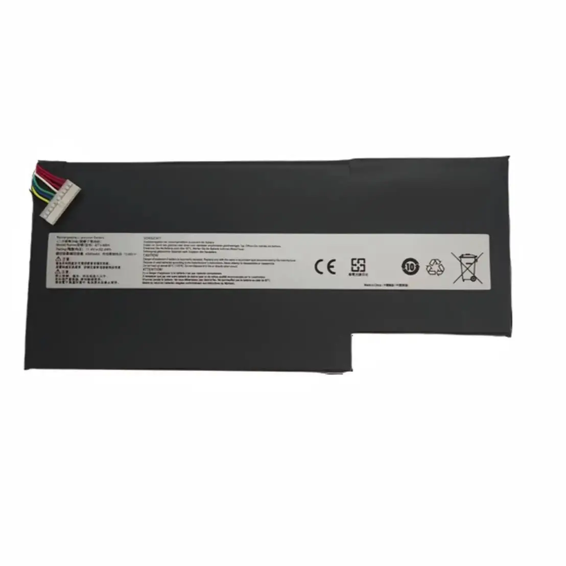 Battery Replacement for MSI BTY M6K Laptop Battery (Model BTY M6K)