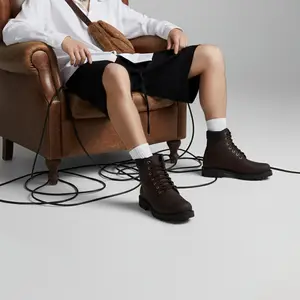 TRAGEN Footwear Hoffman Sepatu Boots Pria Casual kerja harian Travelling