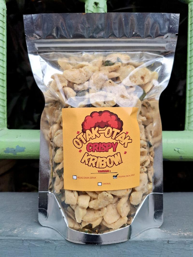 Product Introduction of OTAK OTAK KRISPY KRIBOW 200 GRAM - OTAK OTAK CEMILAN VIRAL 3