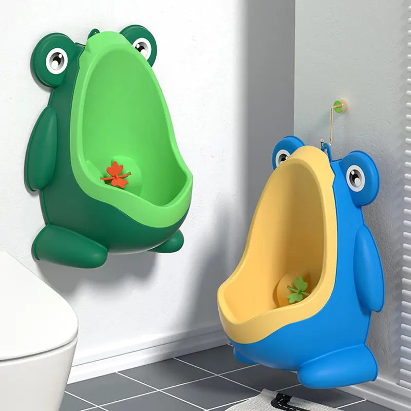 Inaso Training Potty Toilet Boys Tempat Buang Air Kecil Trainning Potty Frog Pispot Tempat Pipis Anak Laki Laki HSB811 0