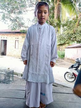 Product Review of MANASIKANA Zola Skirt Rok Anak Perempuan Premium Knitt 3-13 tahun Fashion from l**a 1