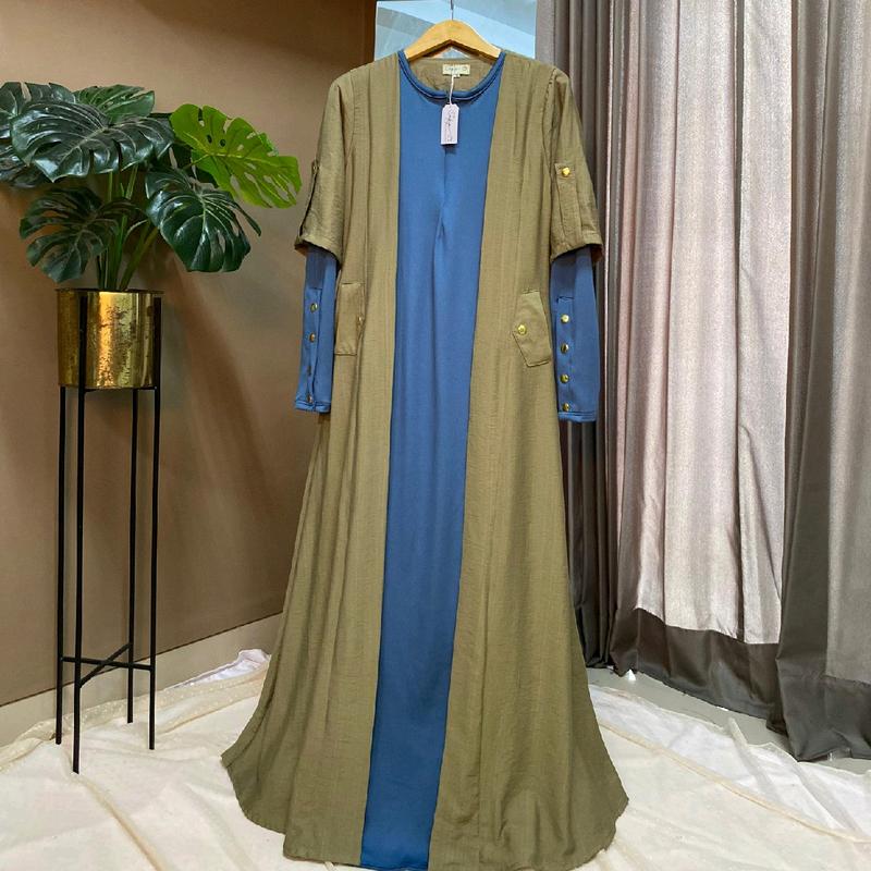 Marwa Dress by Sabiya Hijab 2