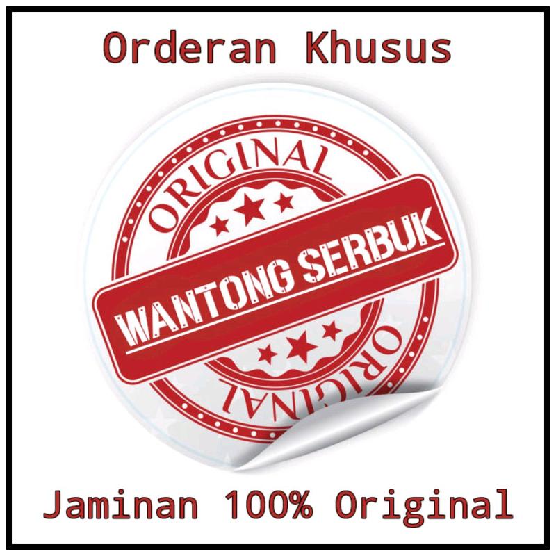 (Orderan Khusus) Stiker motif bulat WTS Original isi 30 pcs. 0